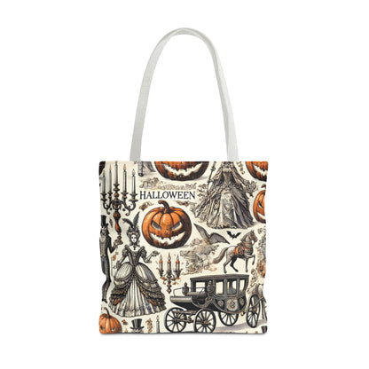 🎃 Victorian Halloween Gothic Tote Bag