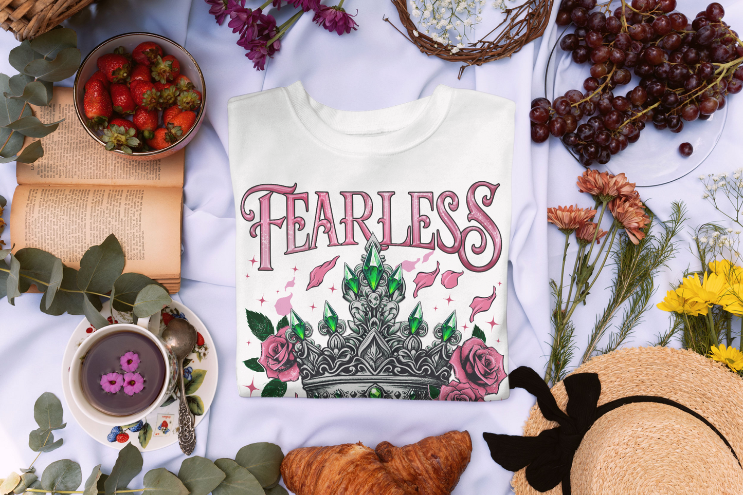 Fearless Queen Tee