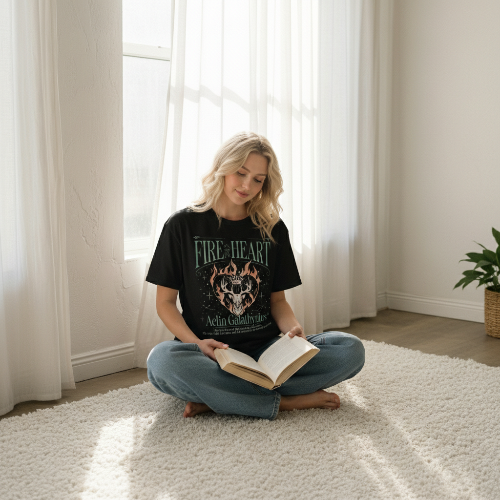 Fireheart Tee