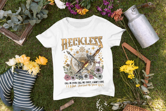 Reckless Romance Tee