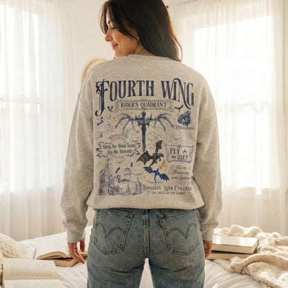 Rider's Quadrant Sweatshirt