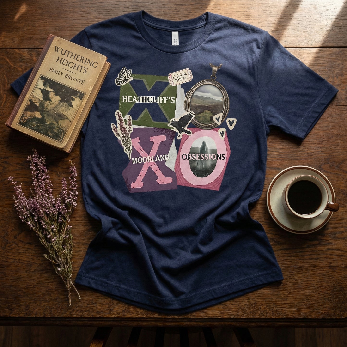 Heathcliff's Moorland Tee