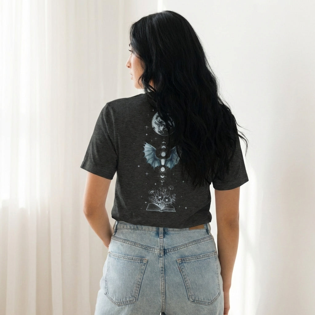Let Us Be Menaces Dragon Tee