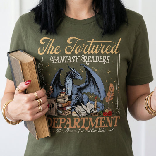 Tortured Fantasy Readers Tee