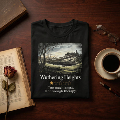 Wuthering Heights Review Tee