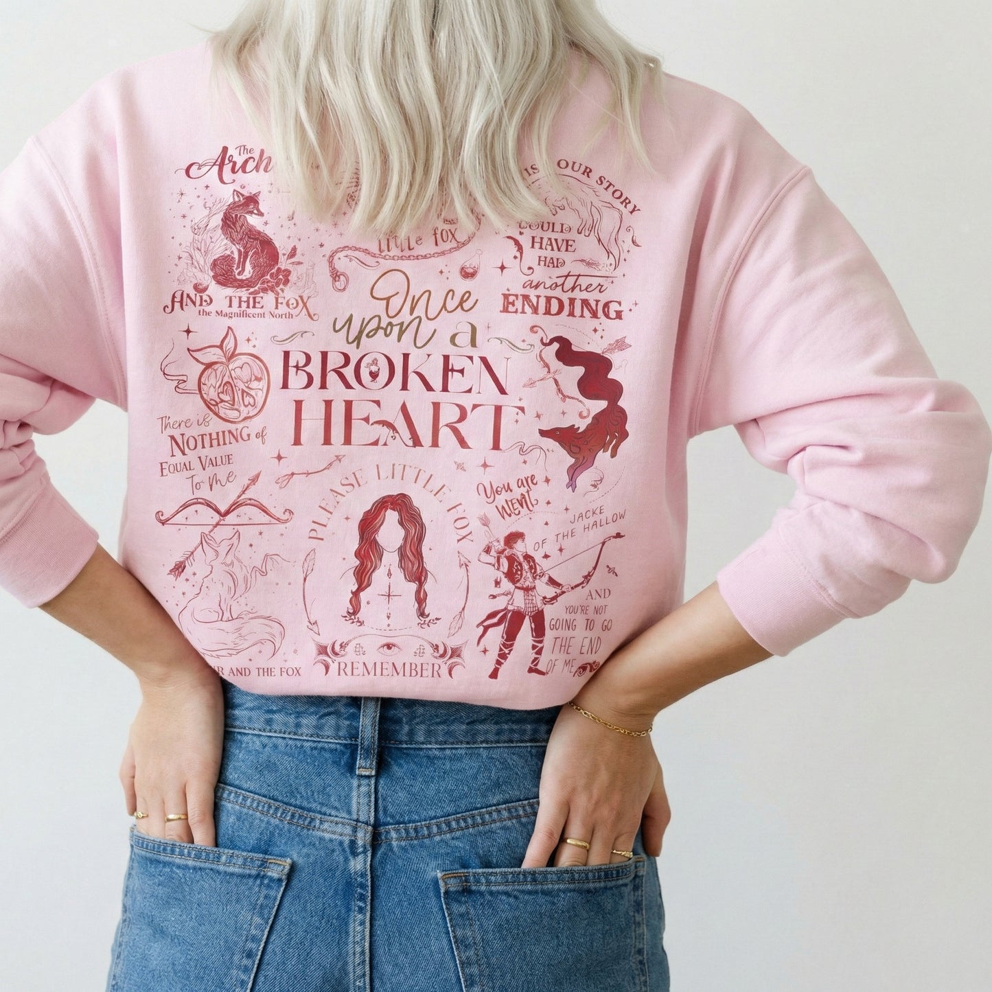Once Upon a Broken Heart Sweatshirt