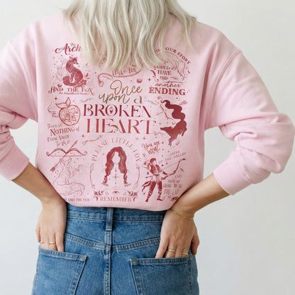 Once Upon a Broken Heart Sweatshirt