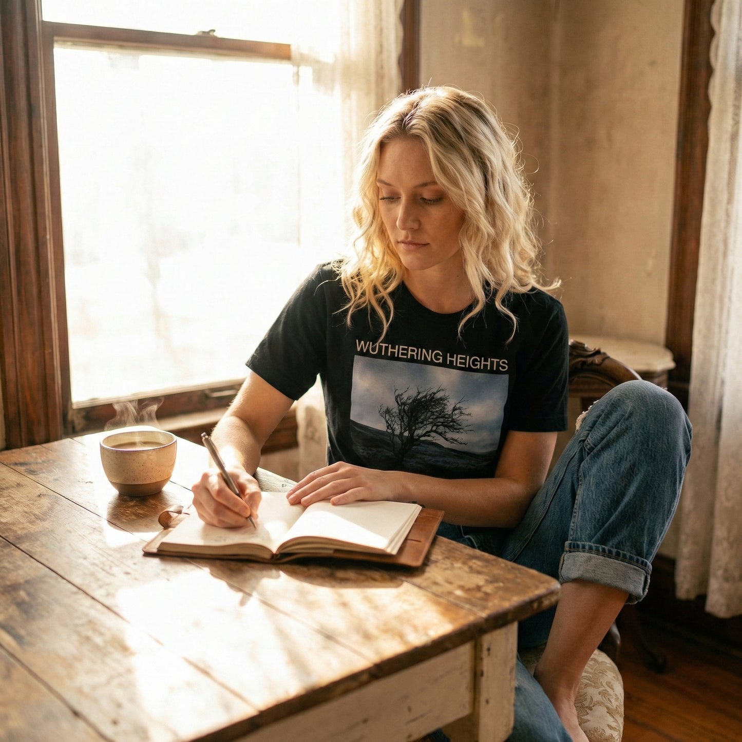 The Wuthering Album Tee