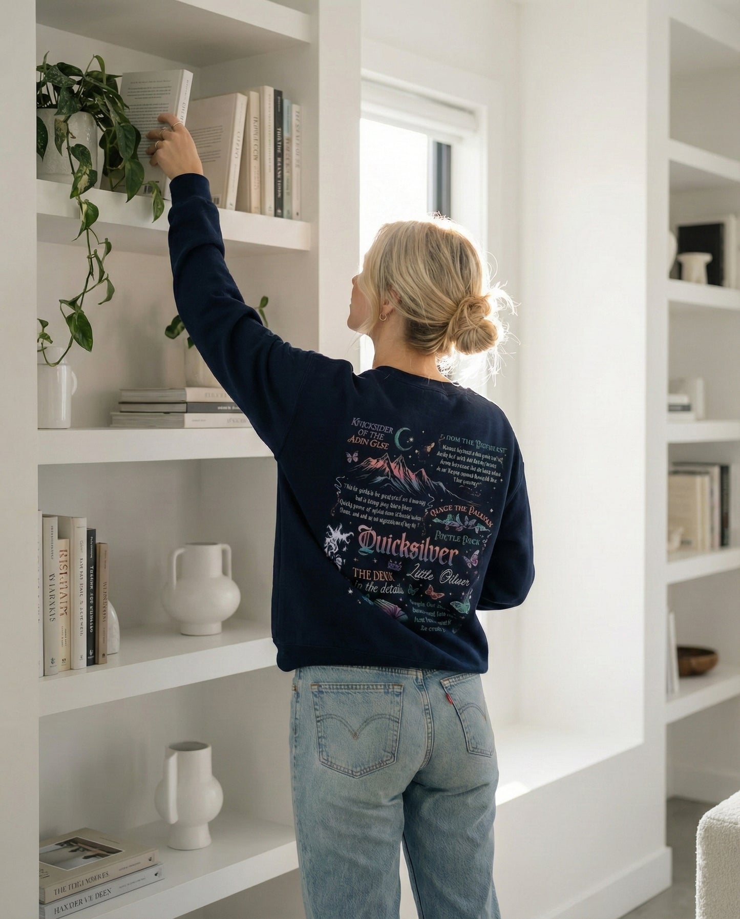 Quicksilver “Little Osha” Sweatshirt