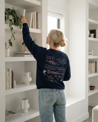Quicksilver “Little Osha” Sweatshirt