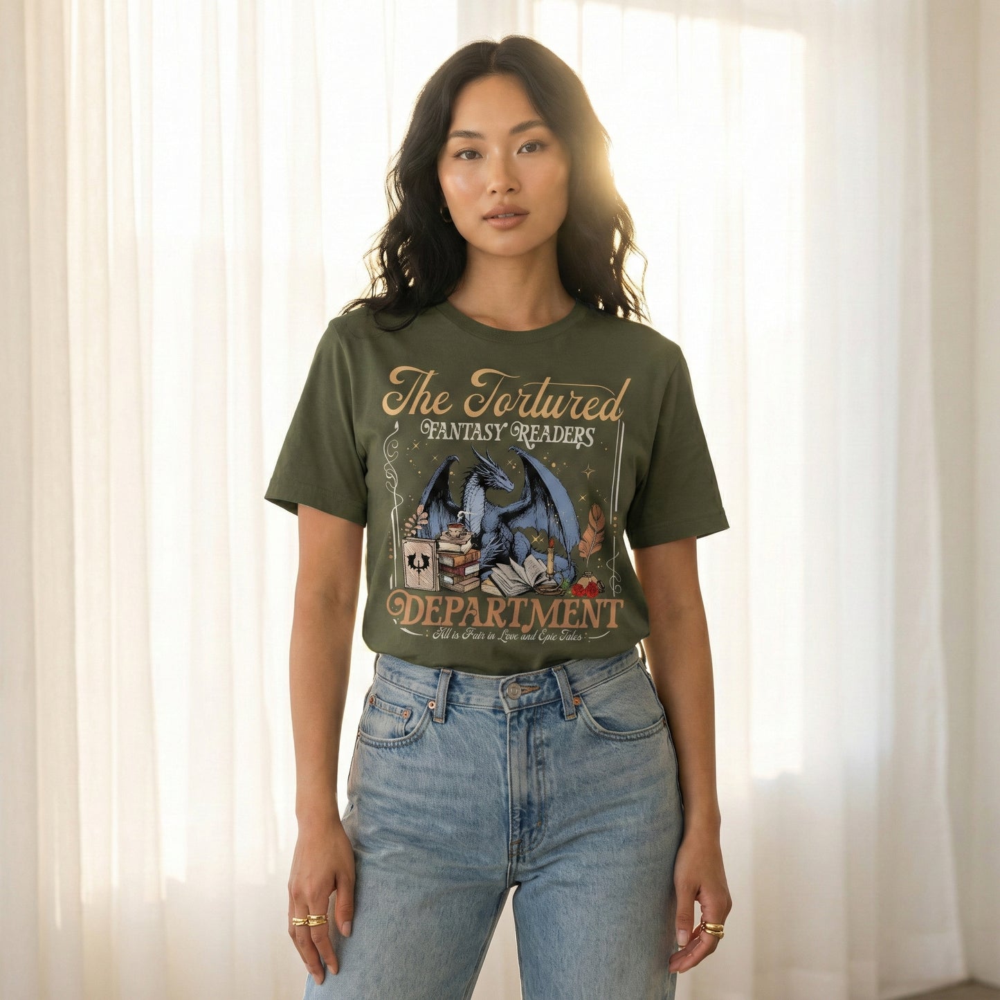 Tortured Fantasy Readers Tee