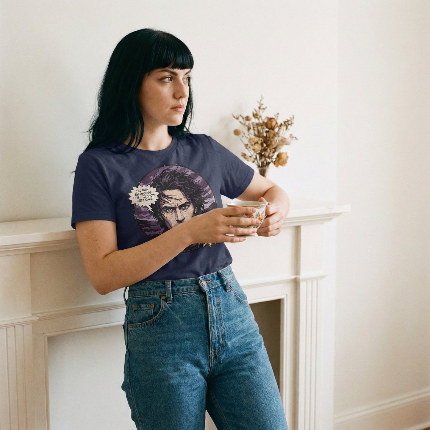 The Toxic Love Pop Art Tee