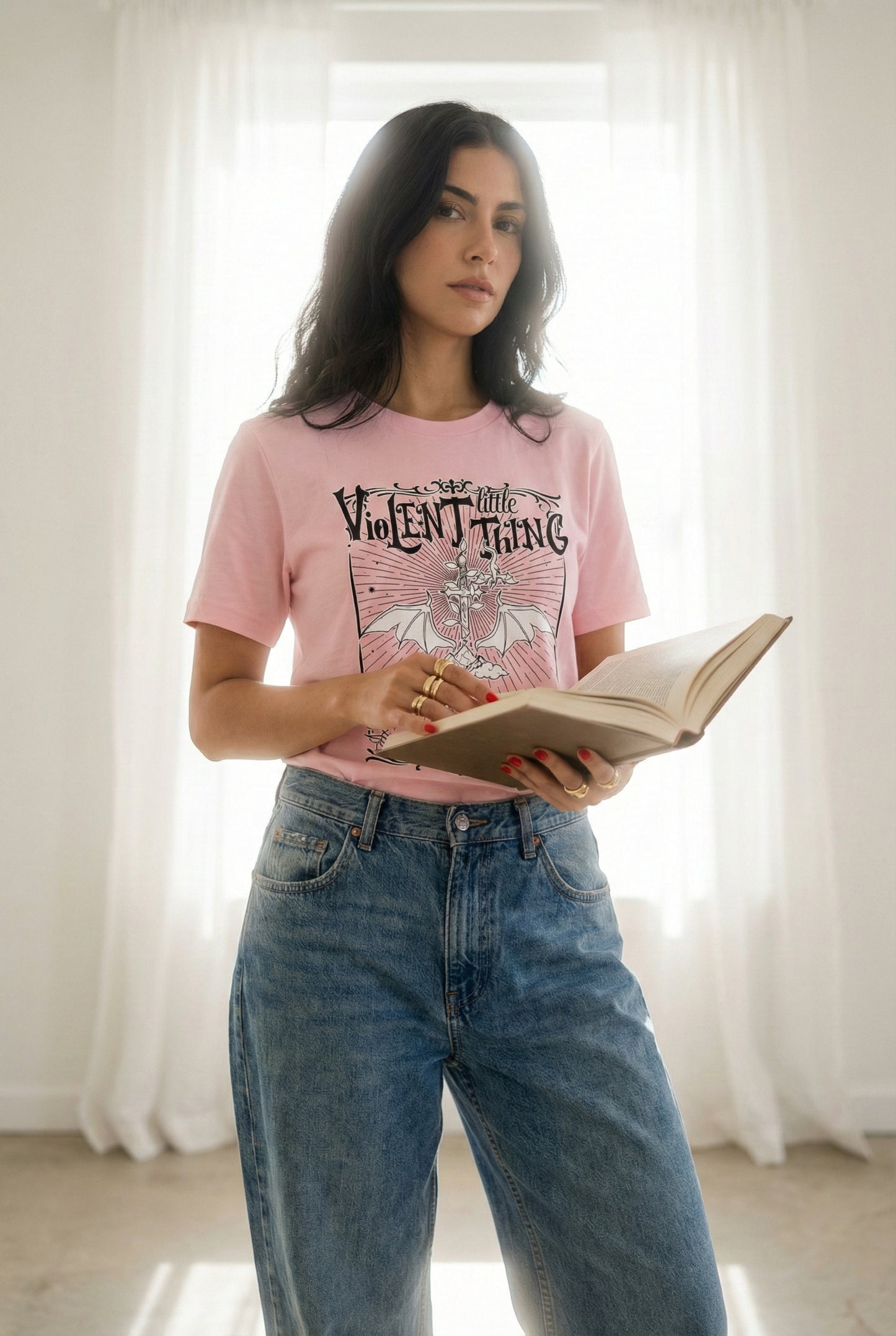 Violent Little Thing Tee