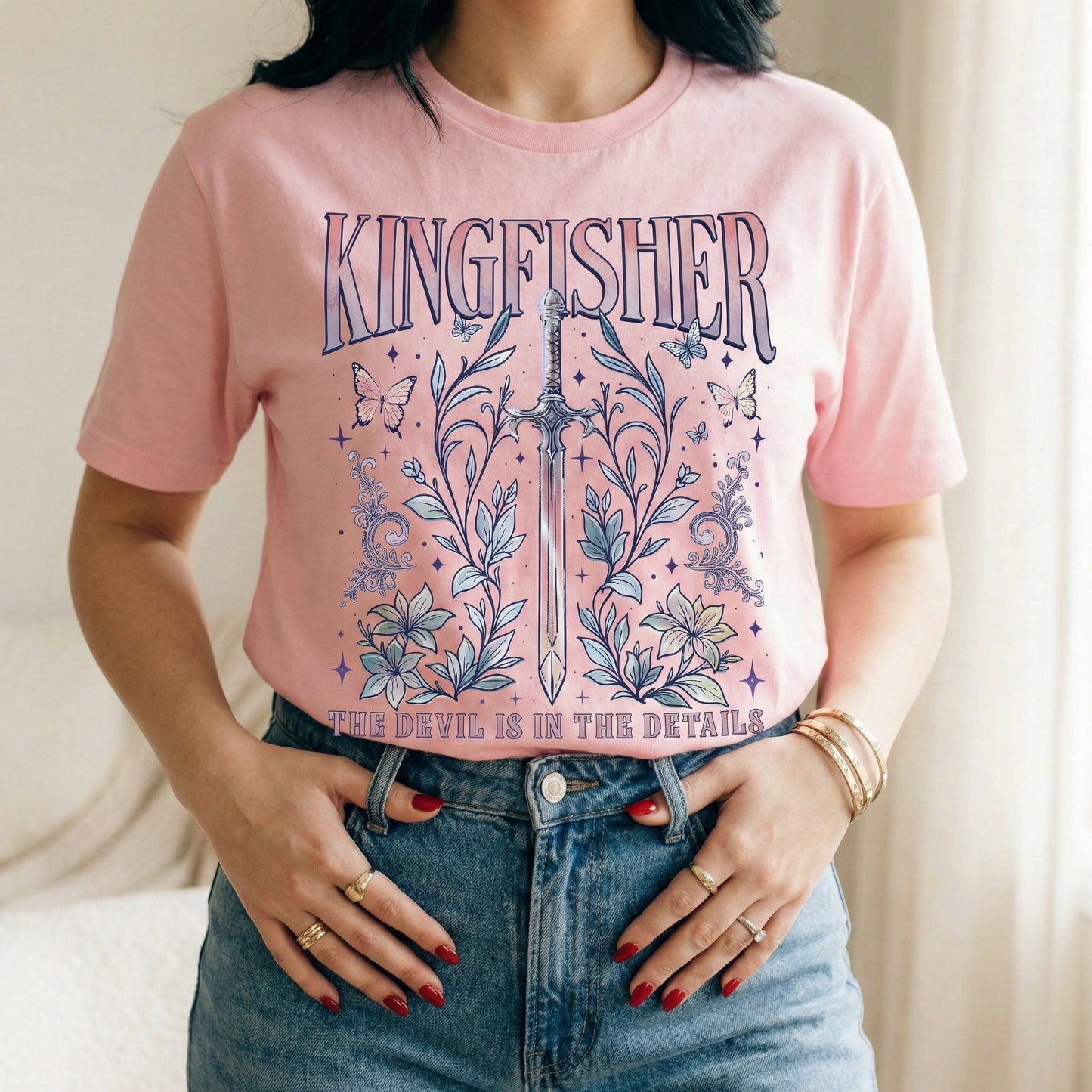 Kingfisher’s Blade Tee