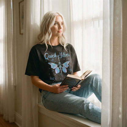 Quicksilver Butterfly Magic Tee