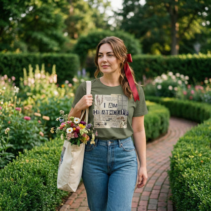 Torn Pages Journal Tee
