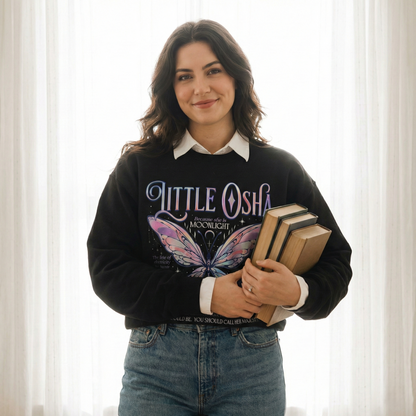 Little Osha Quicksilver Sweatshirt