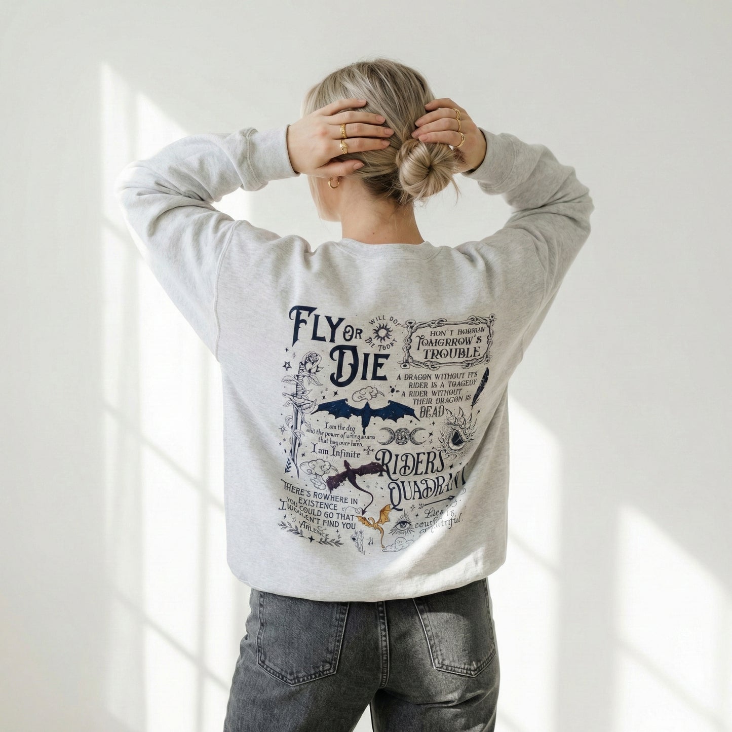 Rider’s Quadrant Sweatshirt