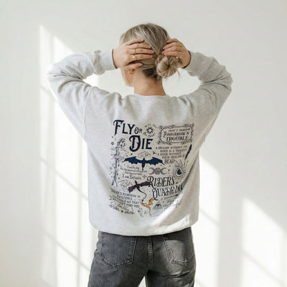 Rider’s Quadrant Sweatshirt