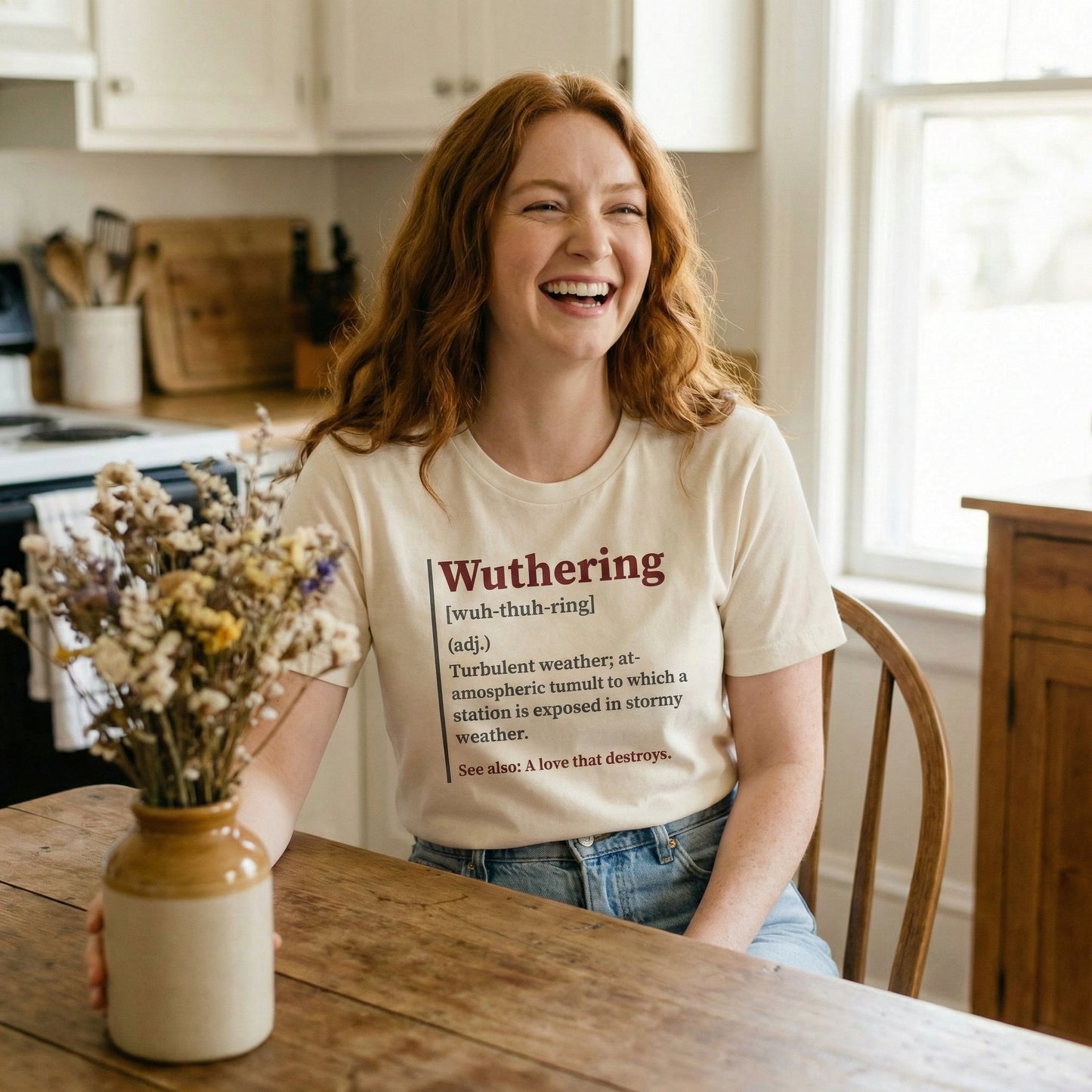 The "Wuthering" Definition Tee