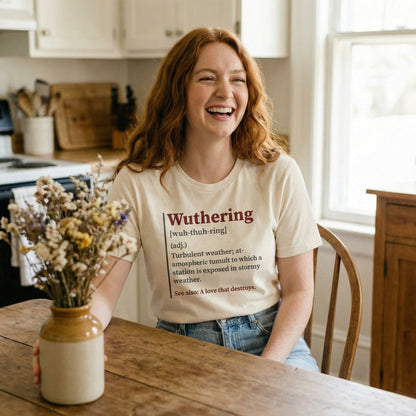 The "Wuthering" Definition Tee