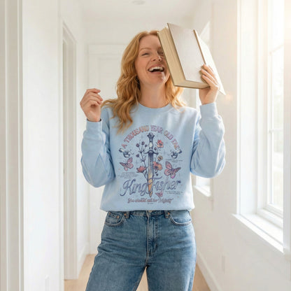 Kingfisher "A Thousand Year Old Fae" Sweatshirt