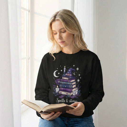 Spells Stories Sweatshirt