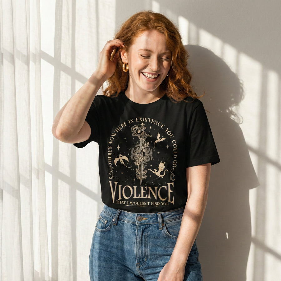 Find You in Violence Tee