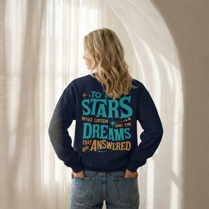 Velaris “To the Stars Who Listen” Sweatshirt