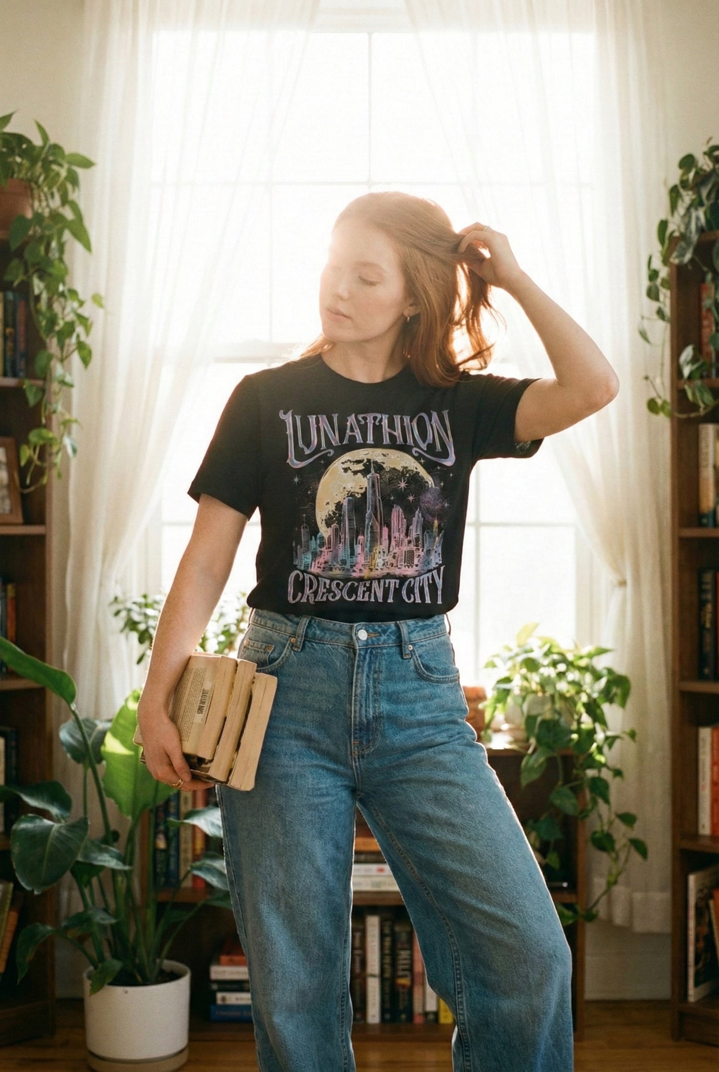 Lunathion Crescent City Tee