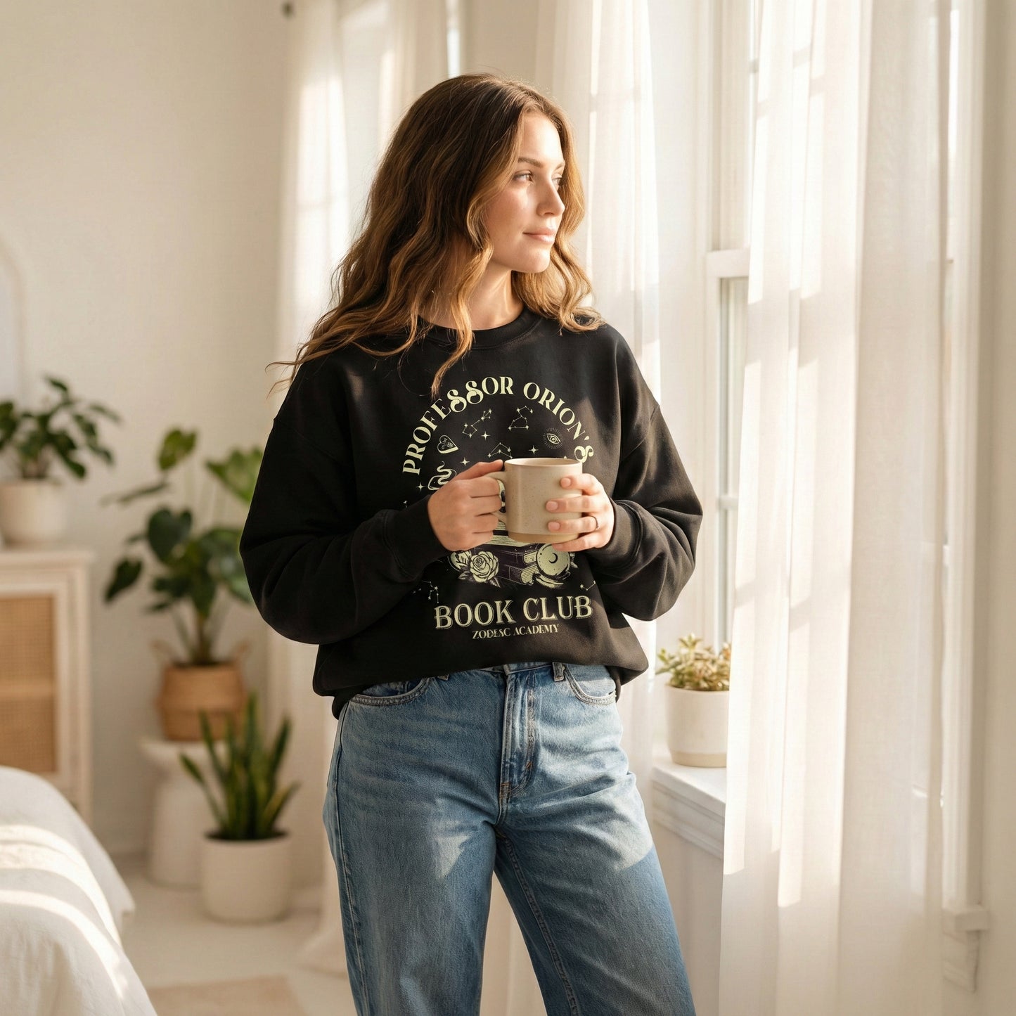 Professor Orion's Book Club Sweatshirt