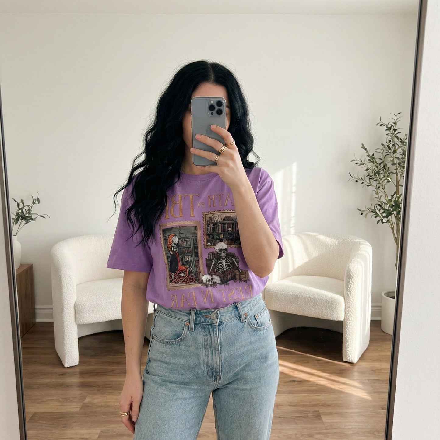 Death by TBR Tee