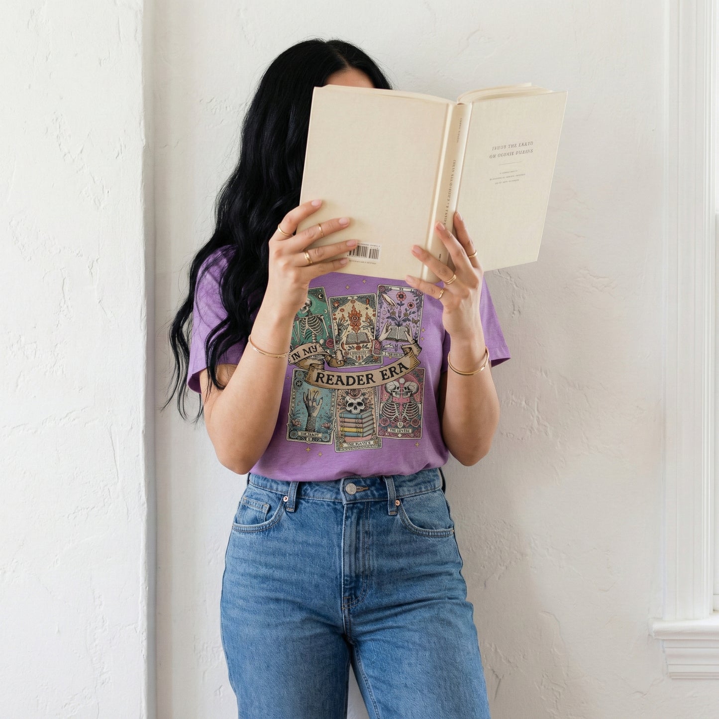 Halloween Tarot Book Club Tee