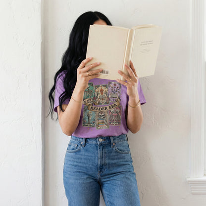 Halloween Tarot Book Club Tee