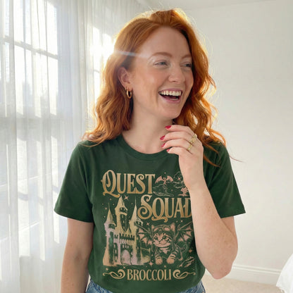 Quest Squad Cat Tee