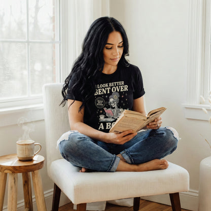 Smut Reader Skeleton Tee