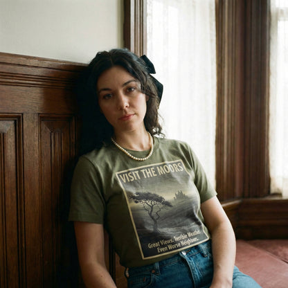 Visit The Moors Tee