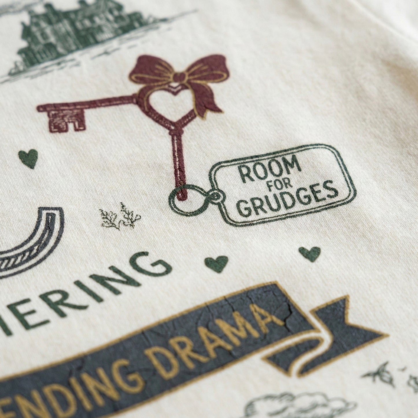 Never Ending Drama Tee