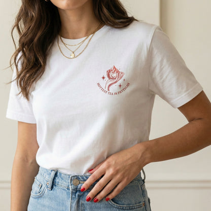 Red Suriel Tea Co Tee