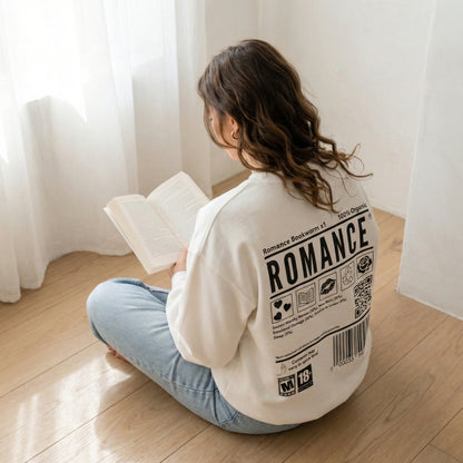 ROMANCE BOOKWORM Sweatshirt