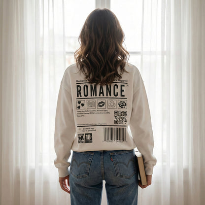 ROMANCE BOOKWORM Sweatshirt