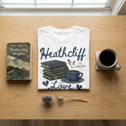 Heathcliff Love Language Tee