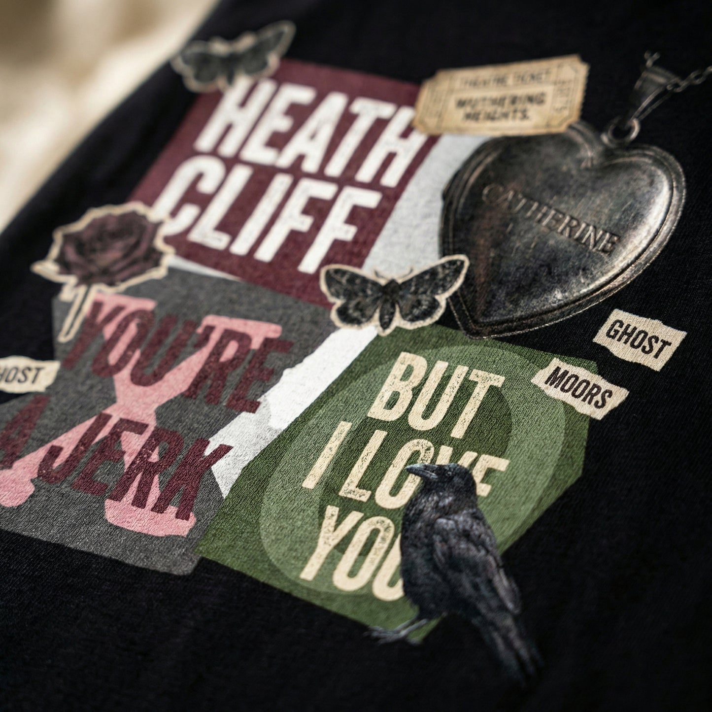 You're A Jerk Collage Tee