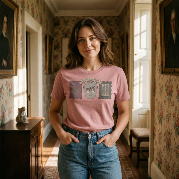 "Forever Babe" Ghost Tee