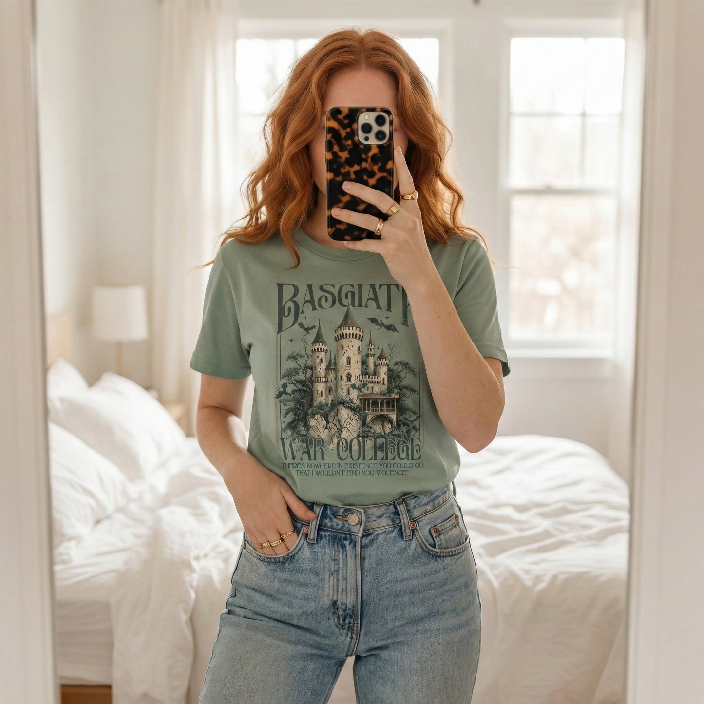 Booktok Basgiath Tee