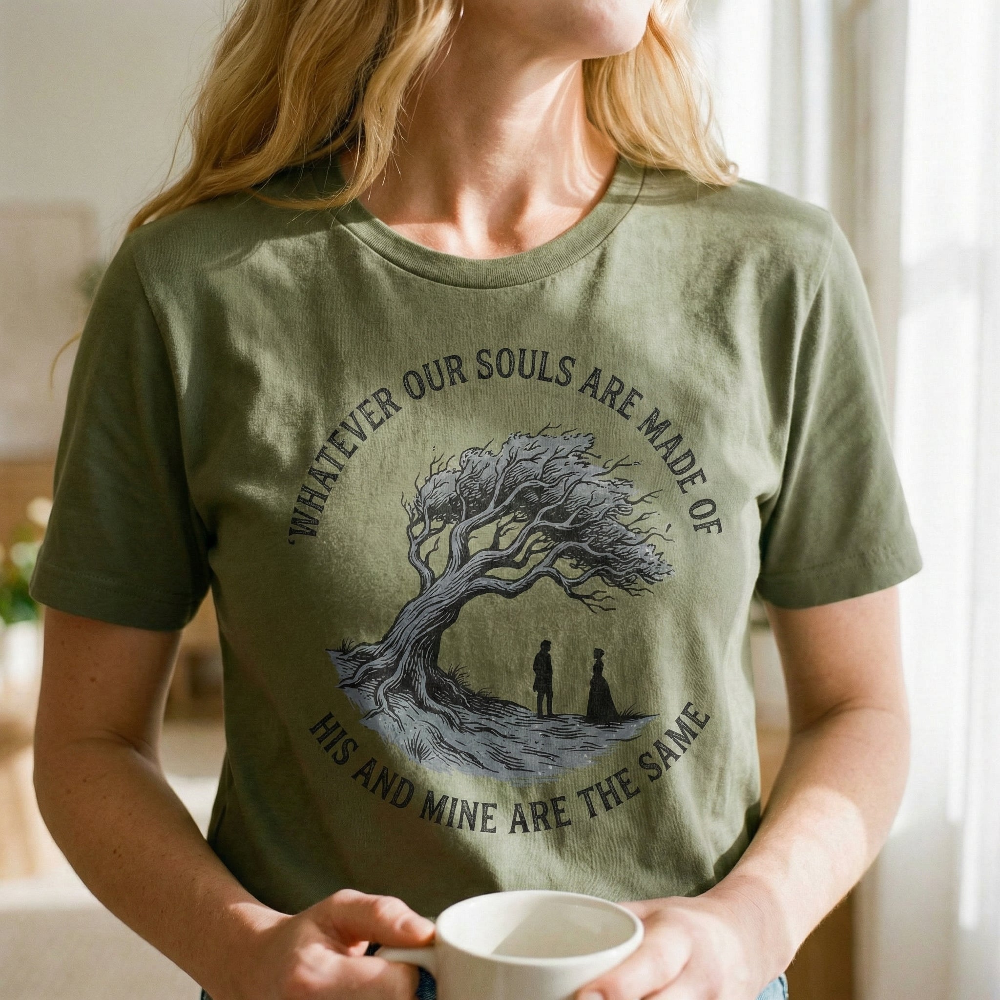 The Twin Souls Moors Tee