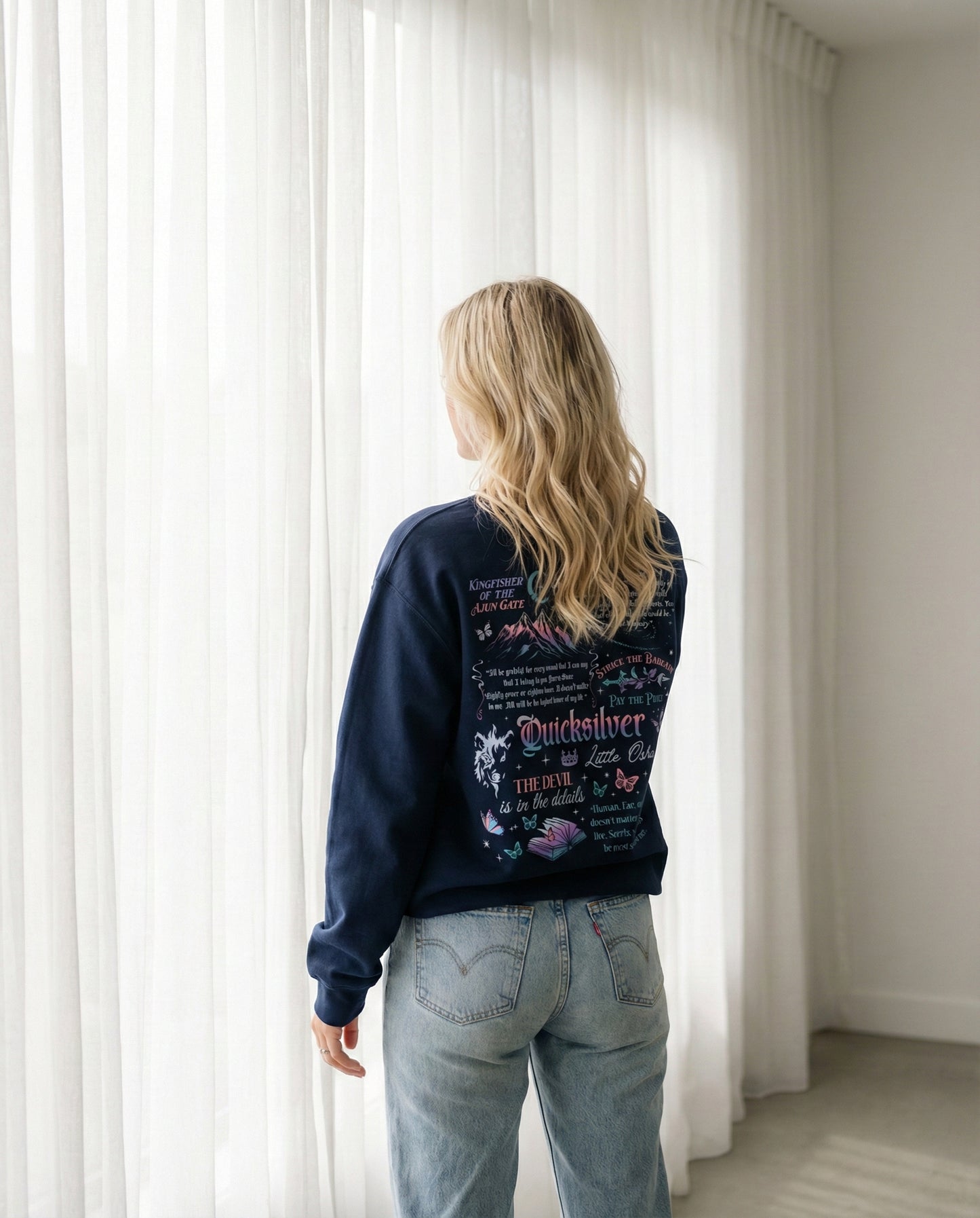 Quicksilver “Little Osha” Sweatshirt