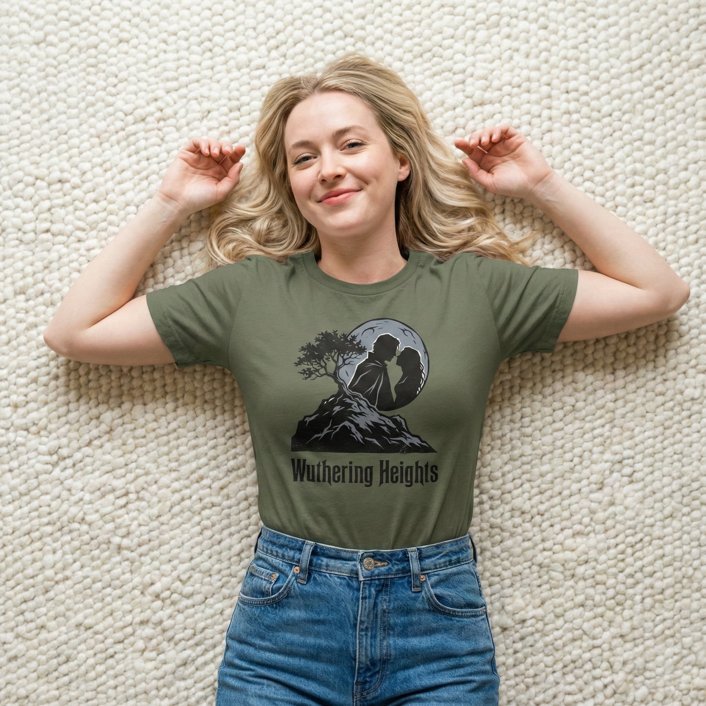 The Wuthering Moon Tee