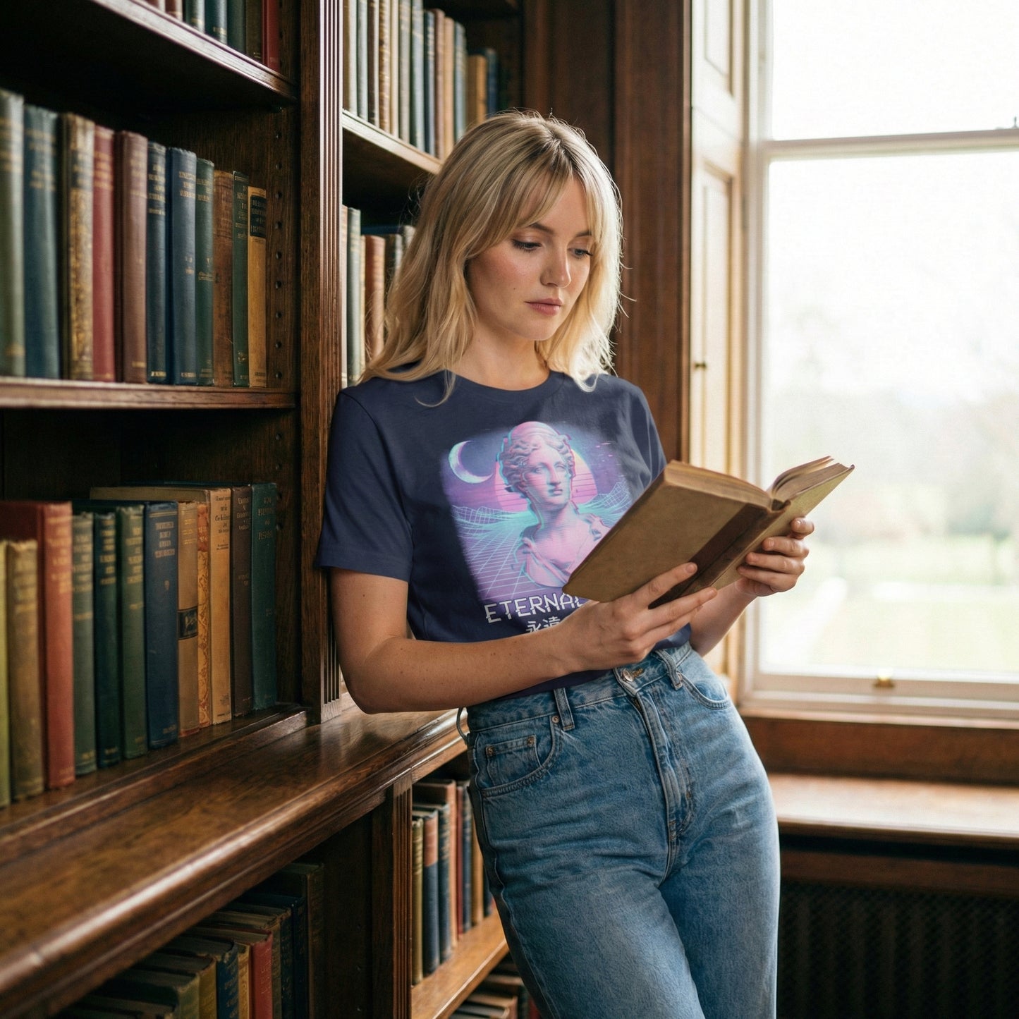 Eternal Pain Vaporwave Tee