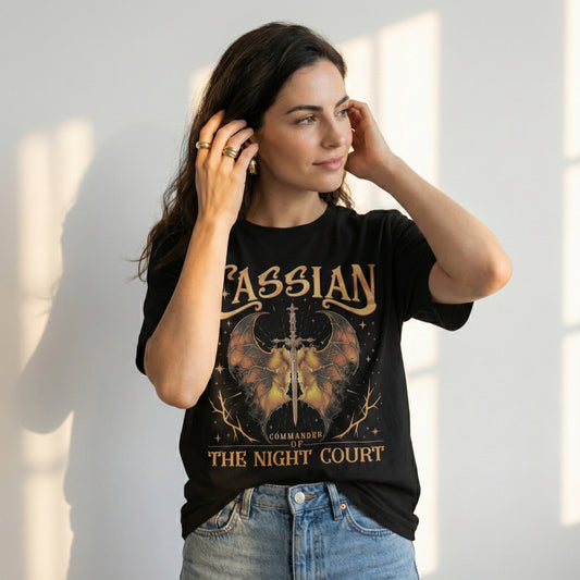 Commander Cassian Tee